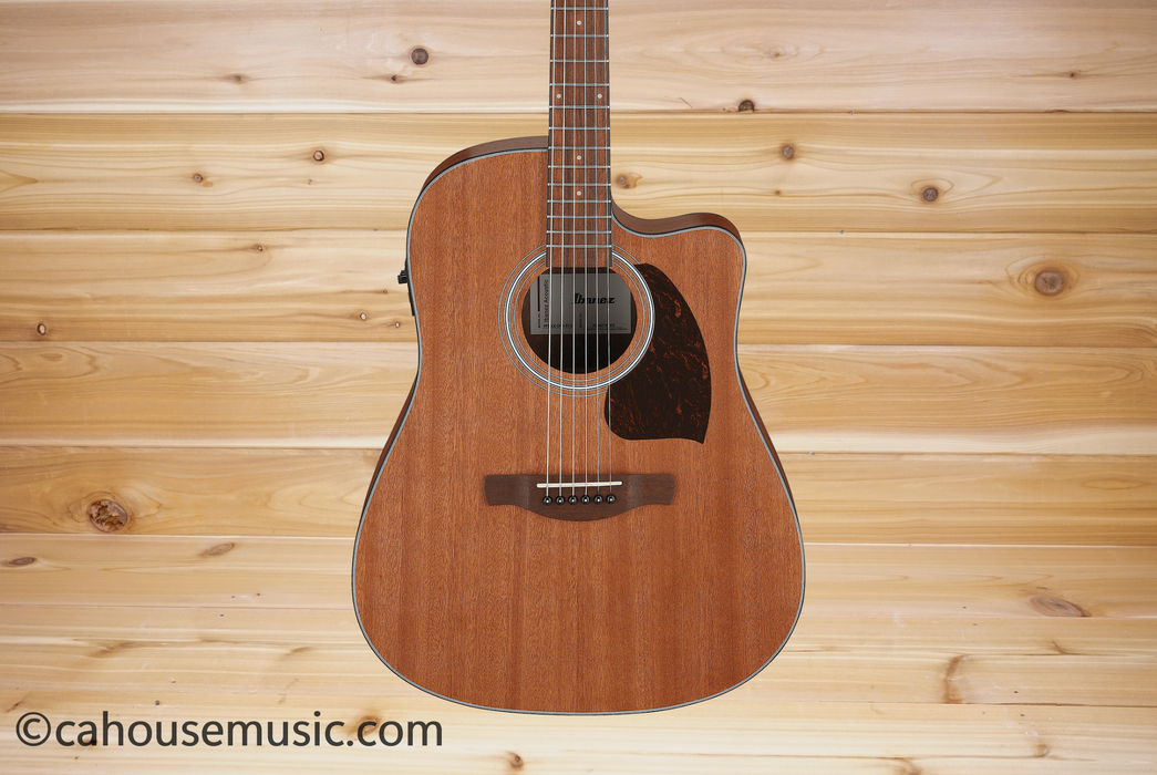 Ibanez PF54CE Dreadnought Acoustic-Electric Guitar Open Pore Natural
