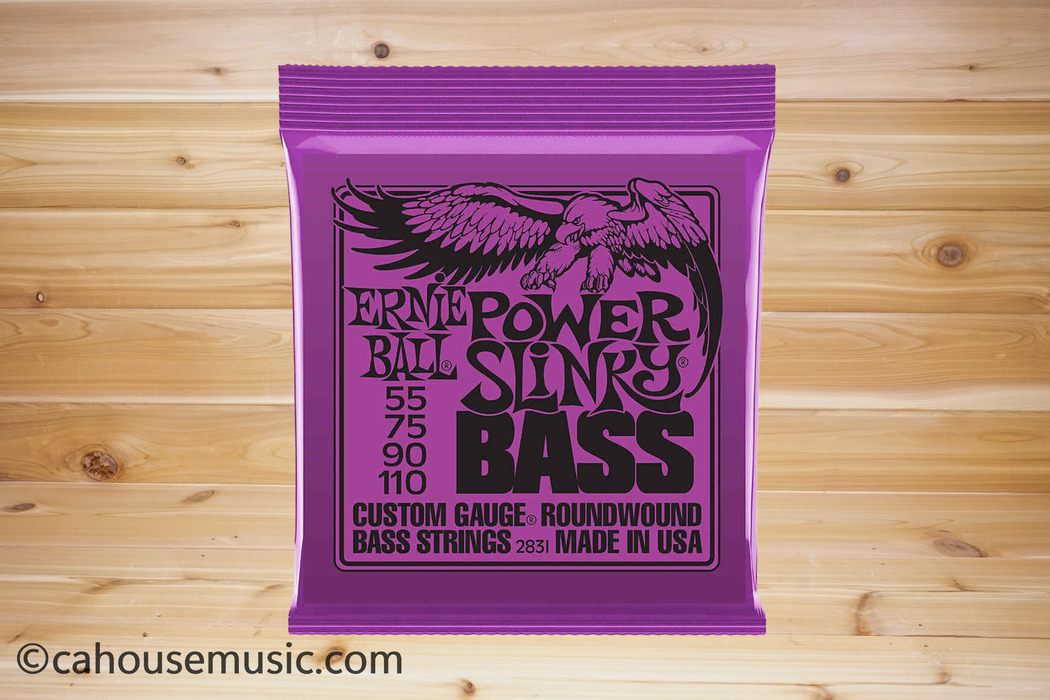 Ernie Ball Power Slinky Nickel Wound Electric Bass Strings