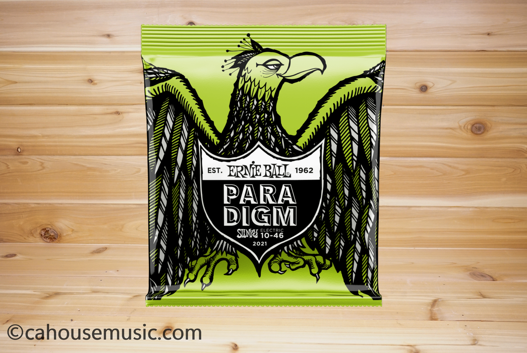 Ernie Ball Paradigm Regular Slinky Electric Guitar Strings