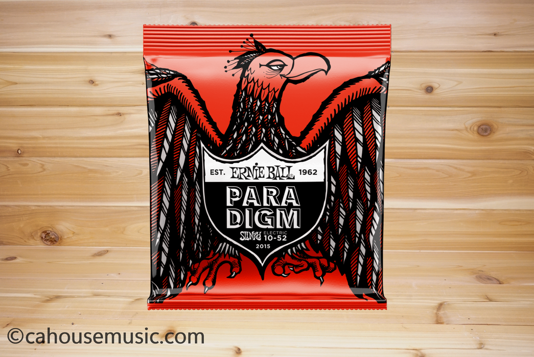 Ernie Ball Paradigm Skinny Top Heavy Bottom Slinky Electric Guitar Strings