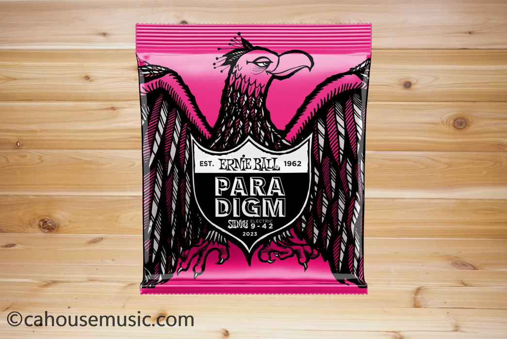Ernie Ball Paradigm Super Slinky Electric Guitar Strings