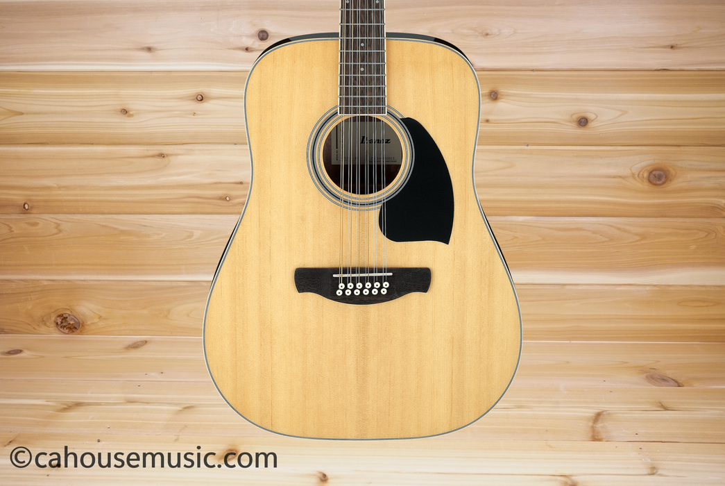 Ibanez PF1512NT Performance Series Dreadnought 12-String Acoustic Guitar Natural