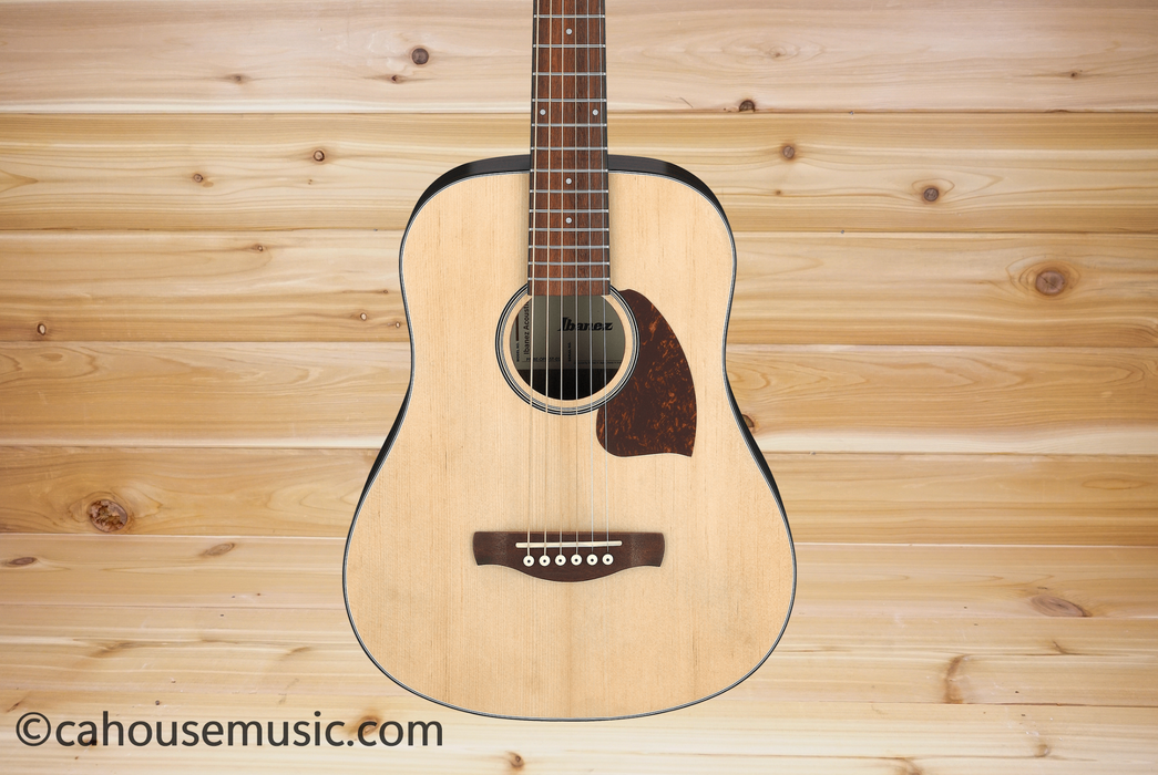 Ibanez PF2BE Open Pore Natural 3/4 Size Dreadnought Acoustic Guitar