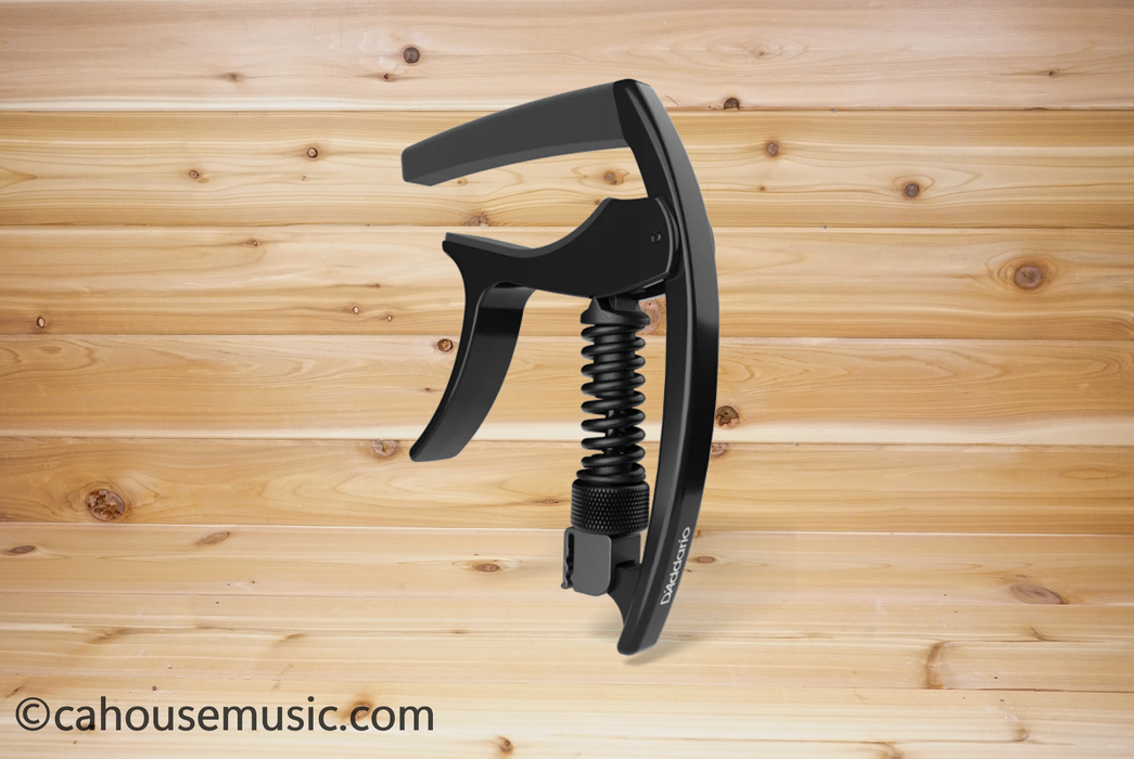 D'Addario NS Tri-Action Capo Black