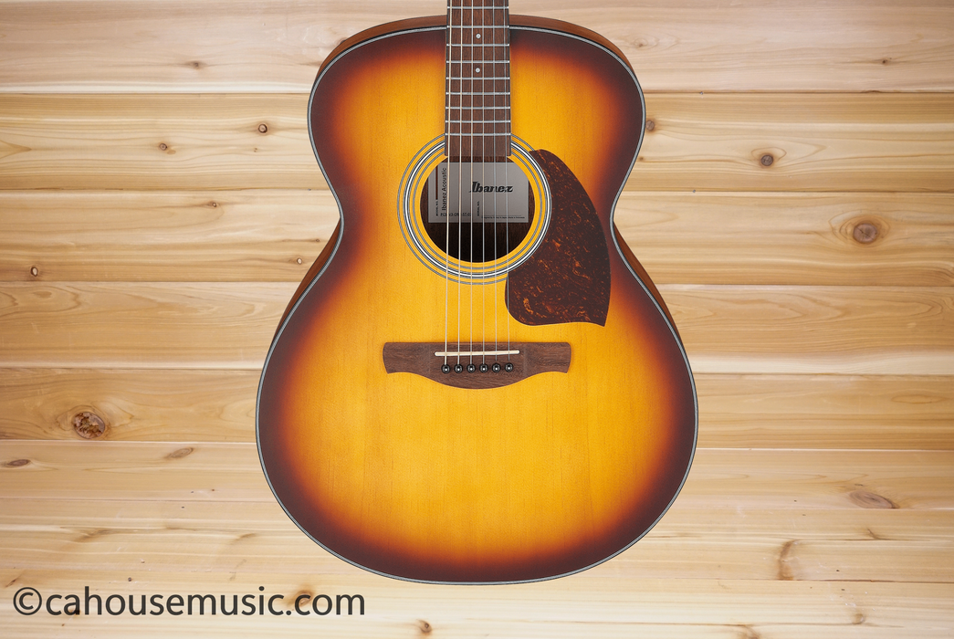Ibanez PC50 Grand Concert Acoustic Guitar Open-pore Brown Sunburst