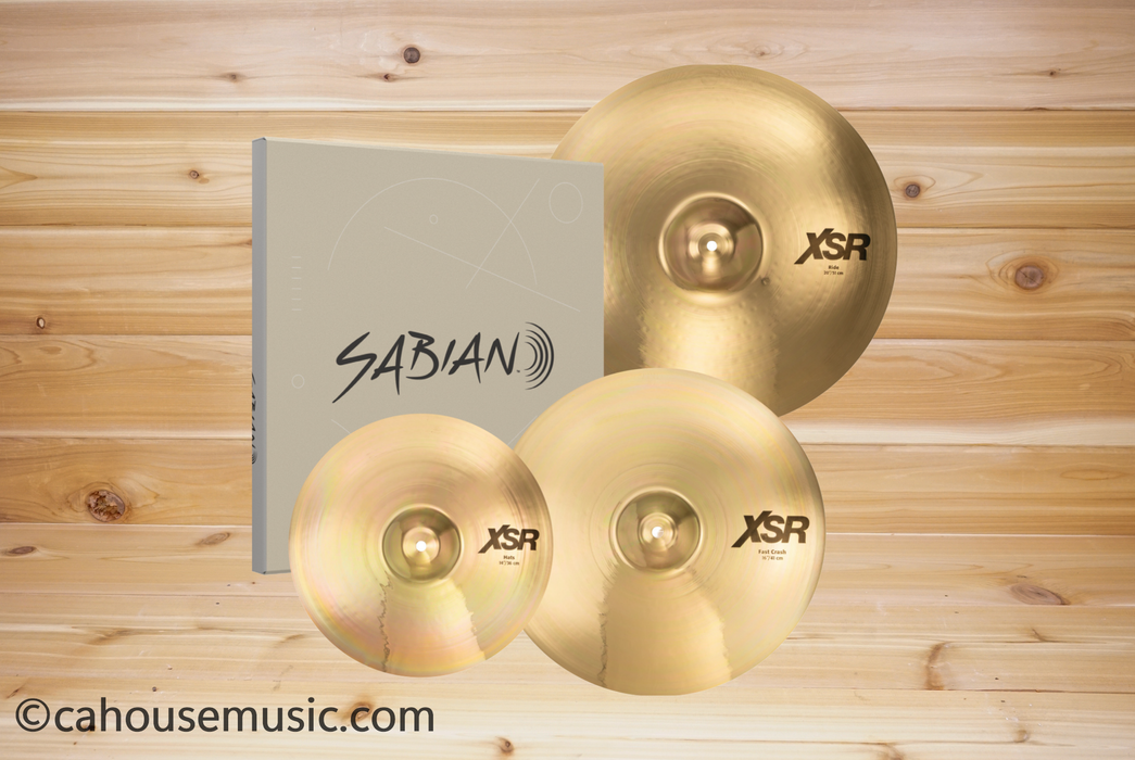 Sabian XSR Performance Cymbal Set