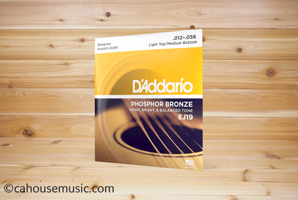 D'Addario EJ19 Phosphor Bronze Acoustic Guitar Strings