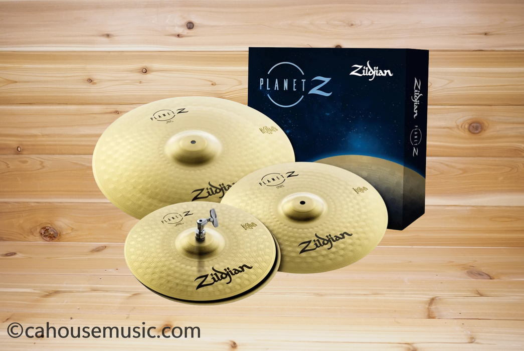 Zildjian Planet Z 4 Cymbal Pack