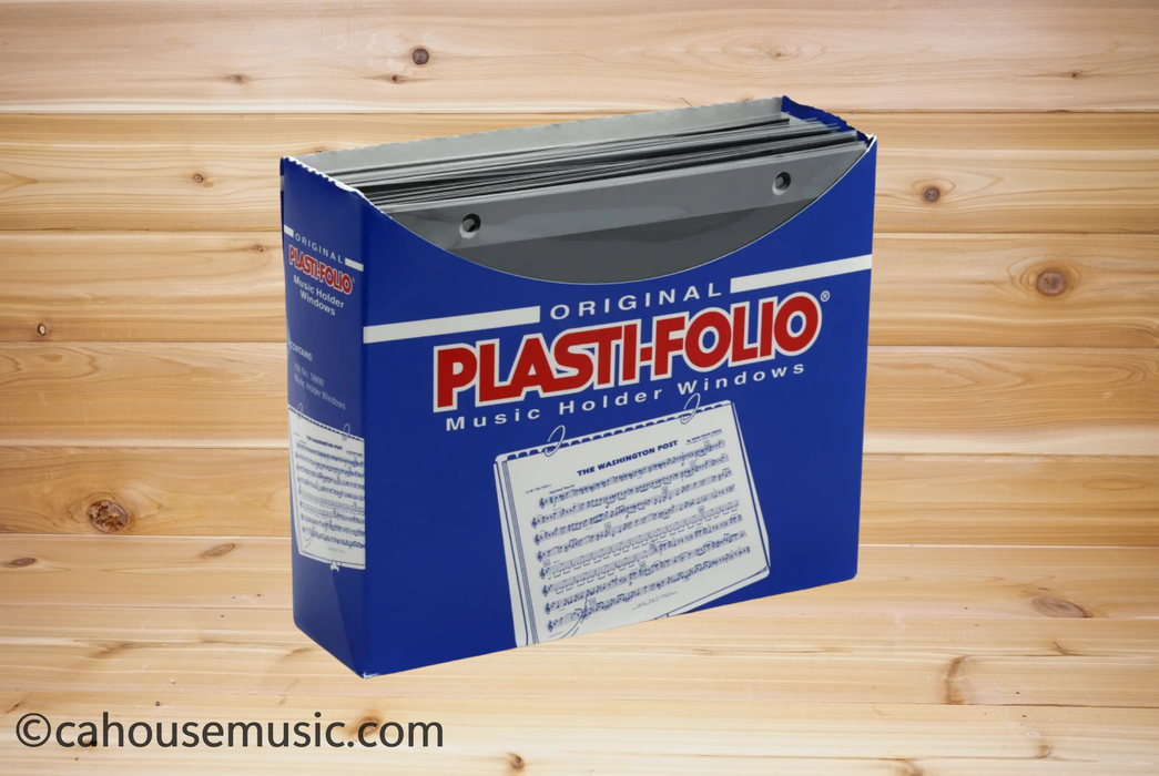 Plasti-Folio 588W Flip Folder Replacement Windows (100 Count)