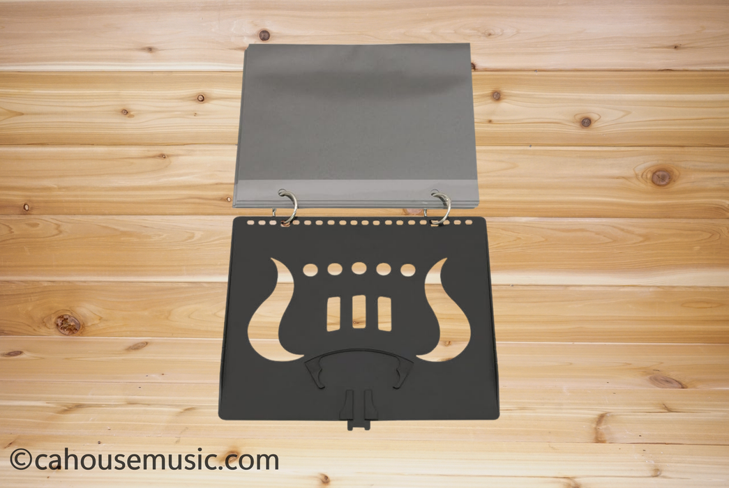 Plasti-Folio Flip Folder with Eight Windows