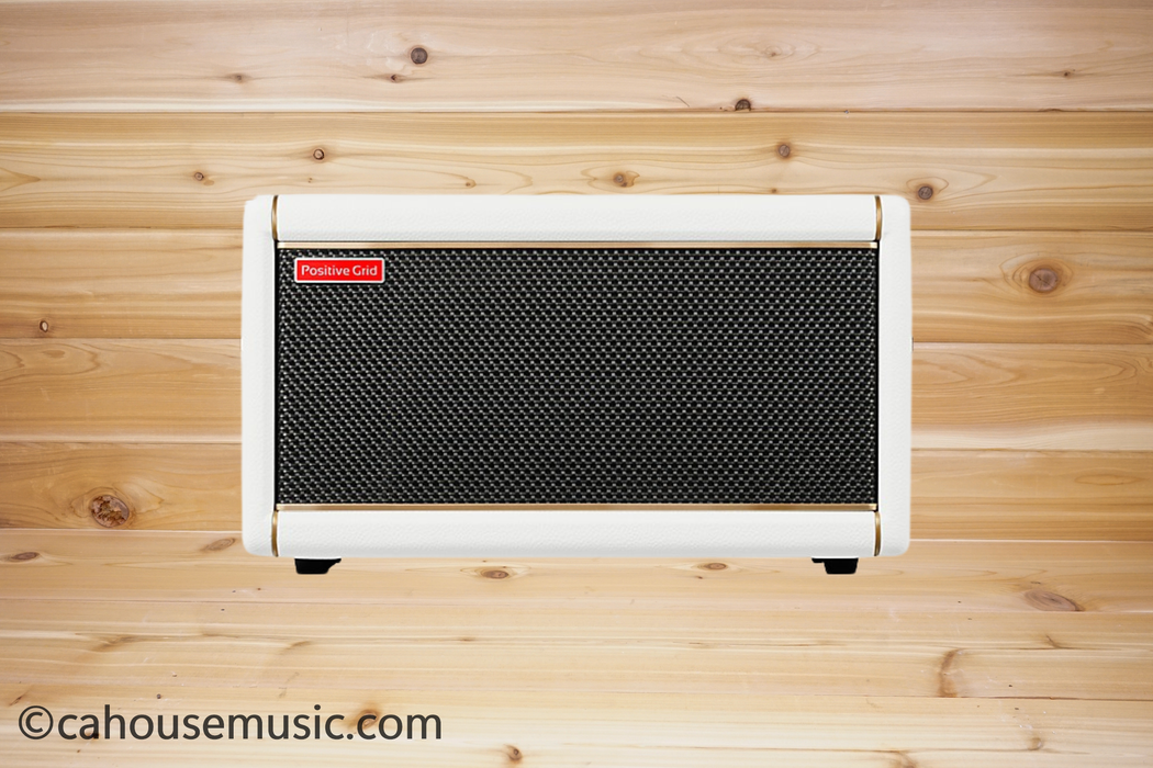 Positive Grid Spark 2 50W Modeling Combo Guitar Amplifier - Pearl