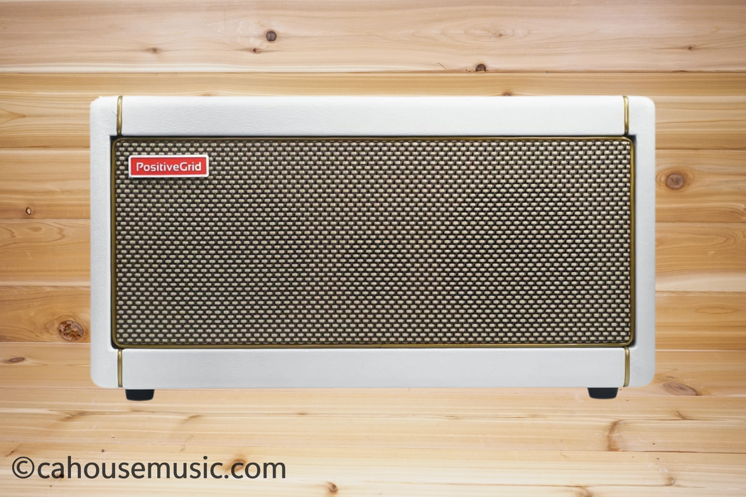 Positive Grid Spark 40W Modeling Combo Guitar Amplifier - Pearl