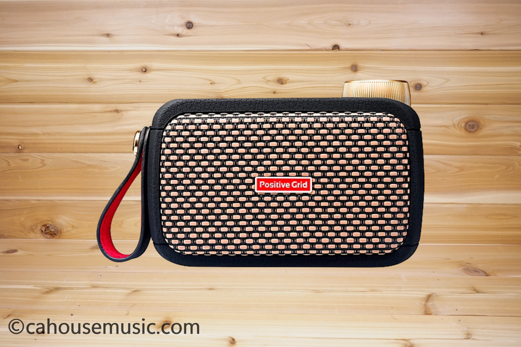 Positive Grid Spark GO Modeling Mini / Desktop Guitar Amplifier - Black