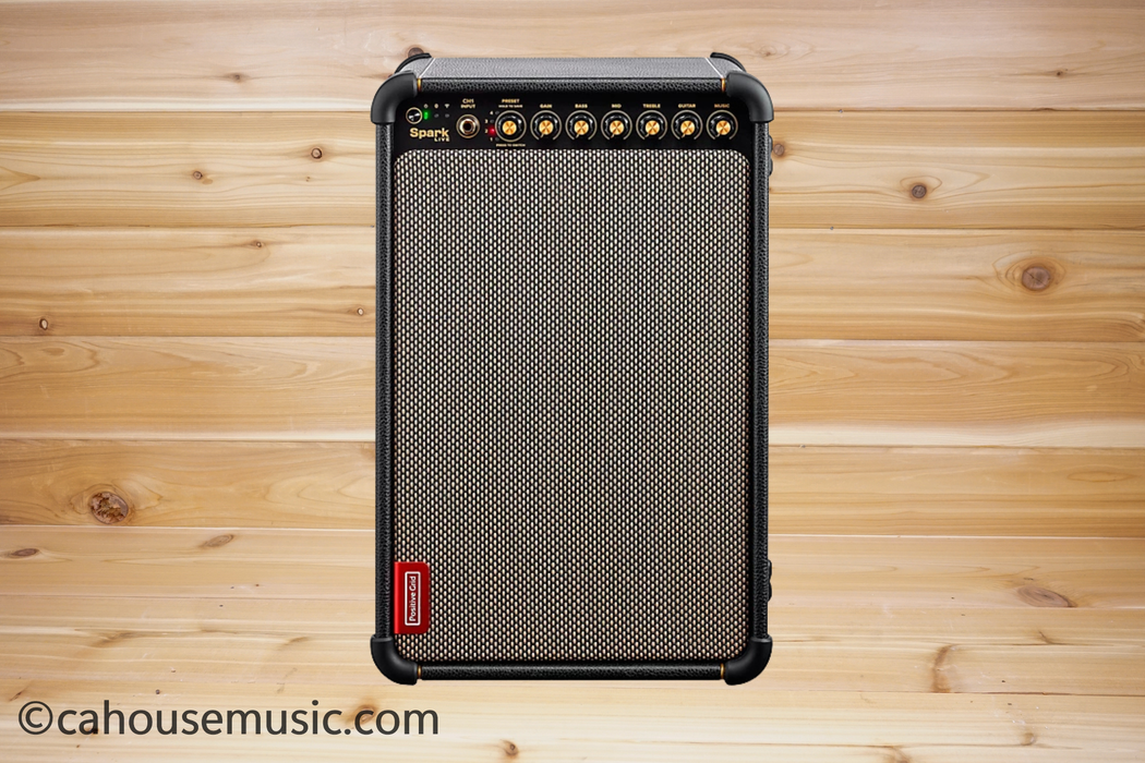 Positive Grid Spark LIVE 150W Modeling Combo Guitar Amplifier - Black
