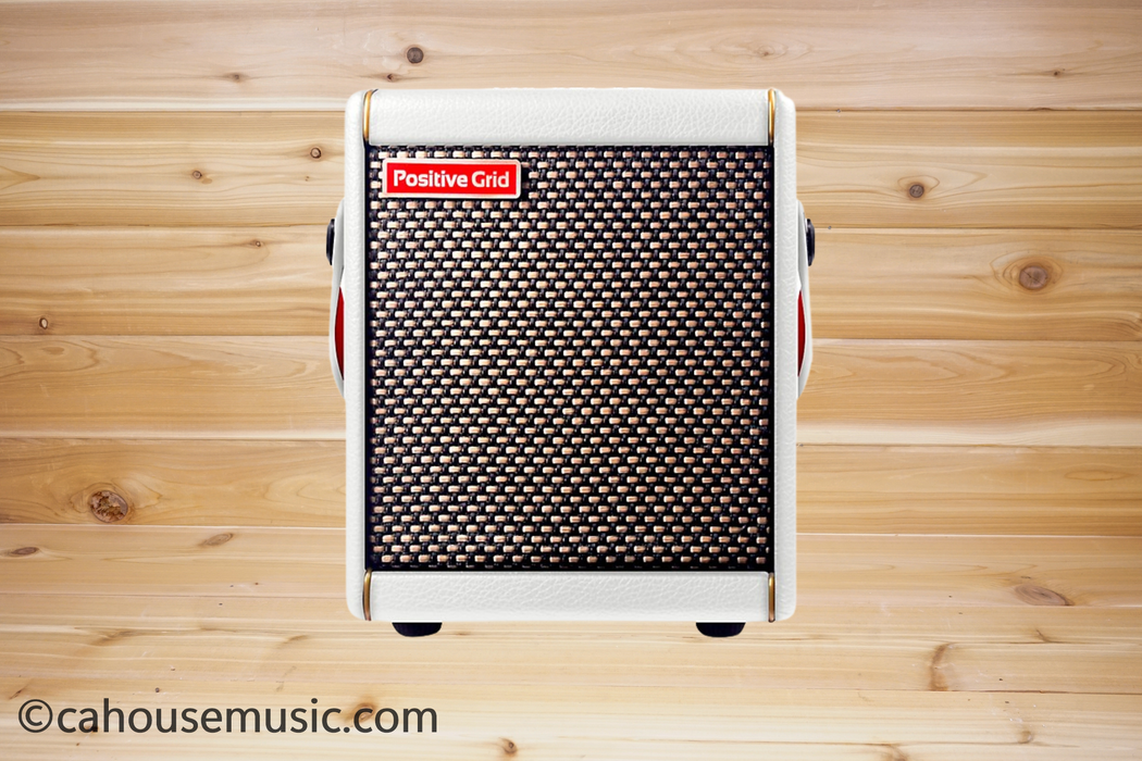 Positive Grid Spark Mini Modeling Combo Guitar Amplifier - Pearl