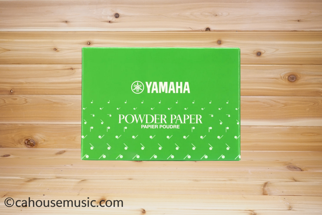 Yamaha YAC1112P Powdered Woodwind Pad Paper 50-Pack