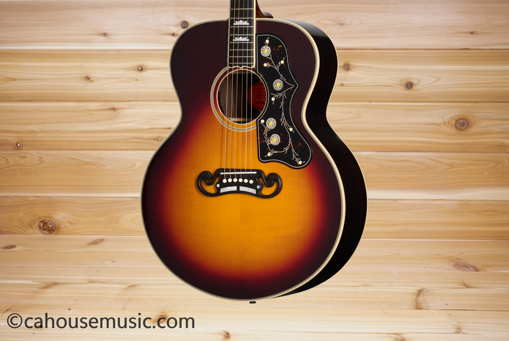 Epiphone Inspired by Gibson Custom Pre-War SJ-200 Rosewood Reissue Jumbo Acoustic-Electric Guitar Vintage Sunburst