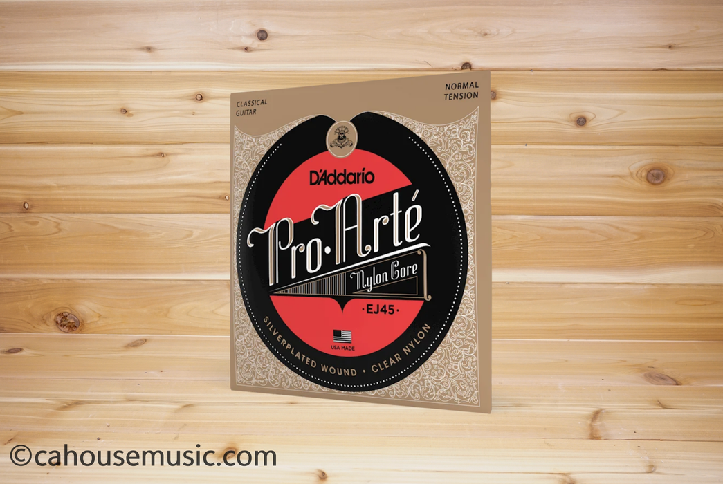 D'Addario EJ45 Pro-Arte Classical Guitar Strings