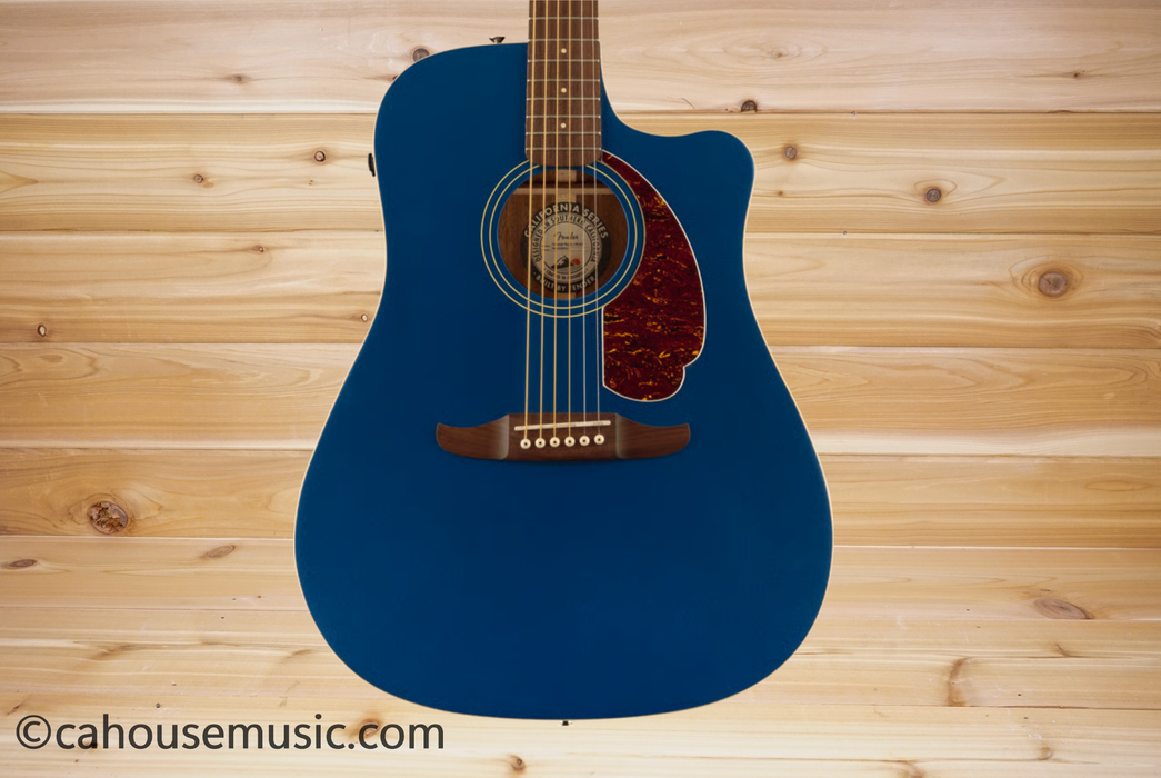 Fender Redondo Player Acoustic-Electric Guitar Lake Placid Blue