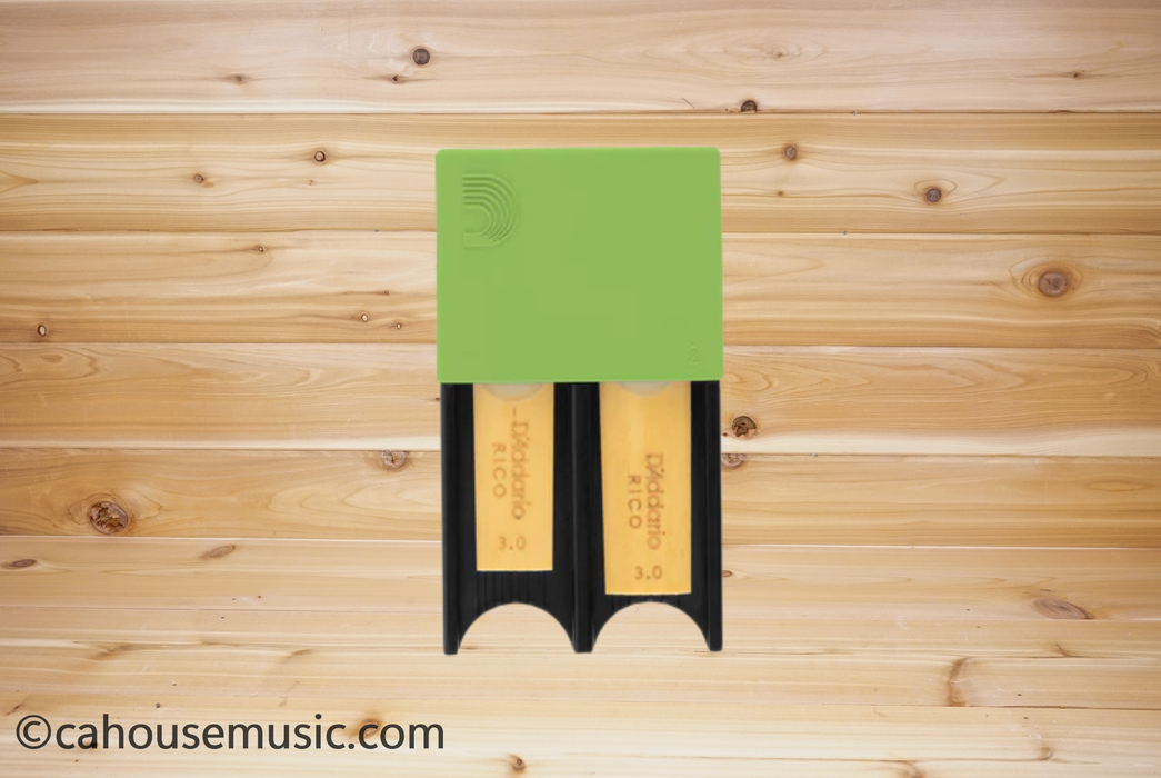 D'Addario Reed Guard Small Green