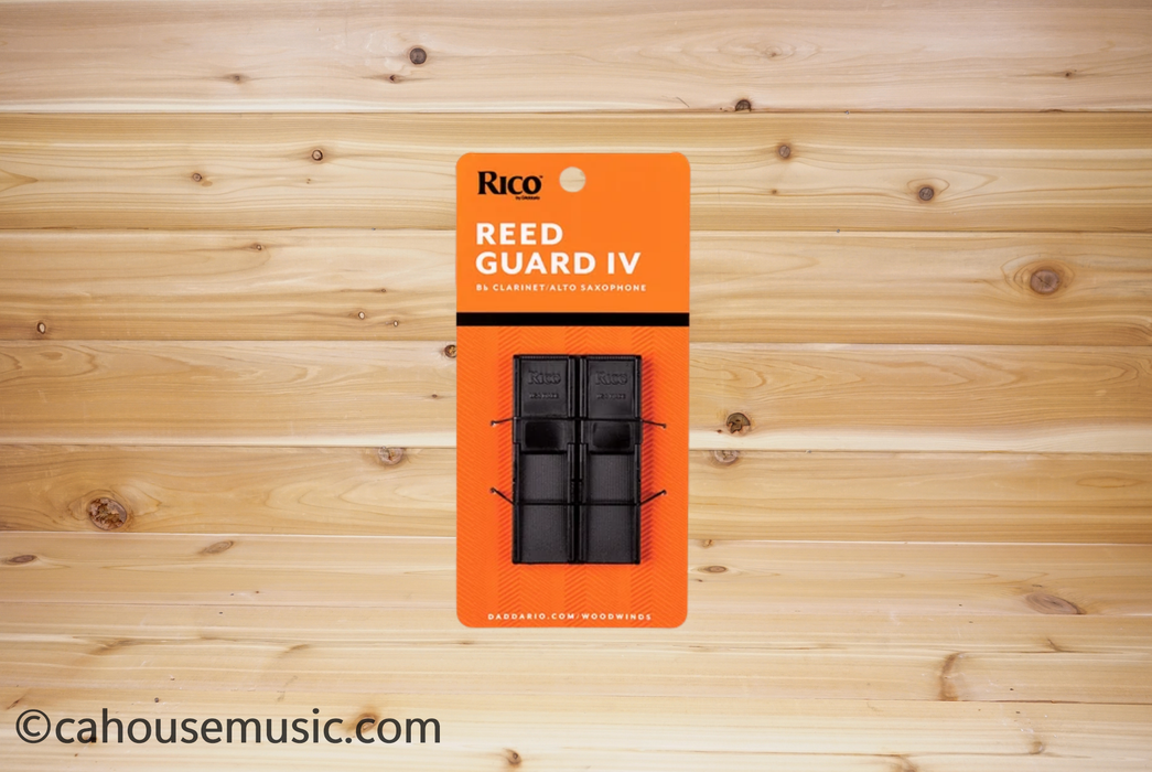 D'Addario Rico Reedgard IV Reed Guard for Clarinet and Alto Saxophone