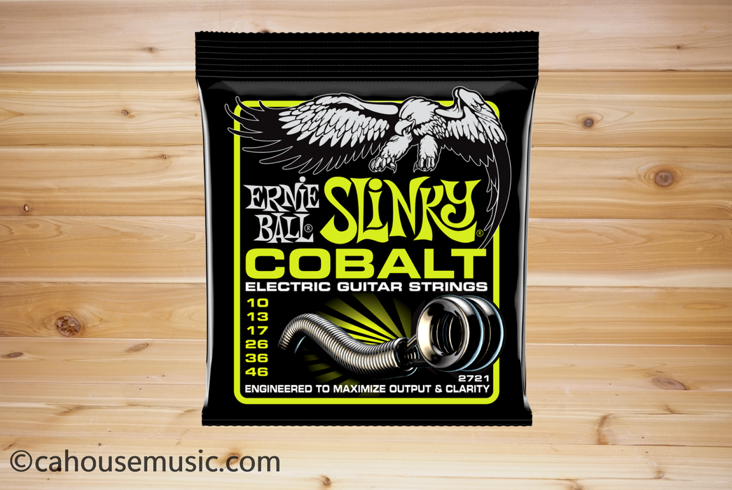Ernie Ball Cobalt Regular Slinky Electric Guitar Strings