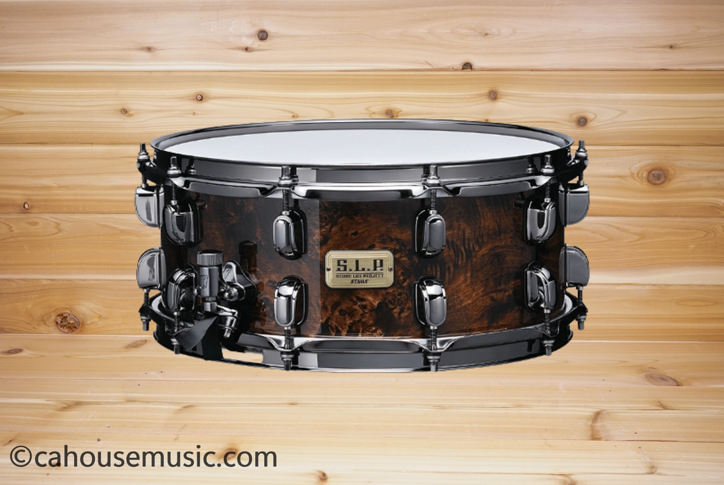 Tama S.L.P. G-Maple 14x6 Maple Snare Drum Kona Mappa Burl