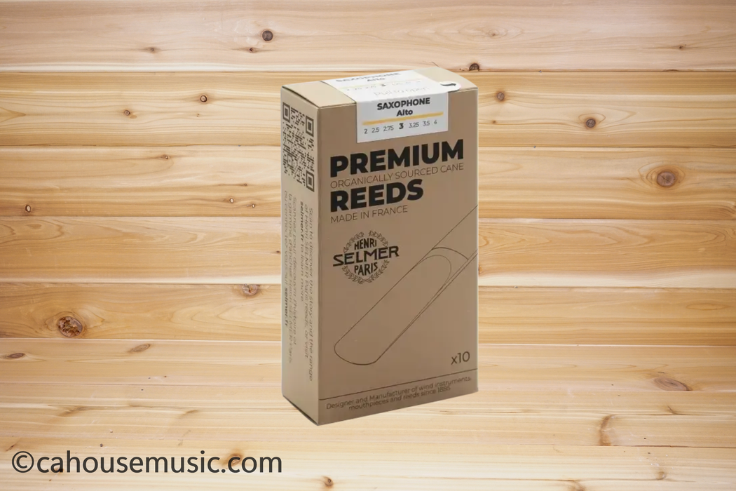 Selmer Paris Premium Alto Saxophone Reed Strength 3