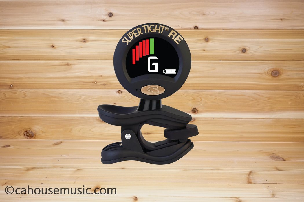 Snark ST-8 Super Tight Rechargeable Chromatic Clip-On Tuner