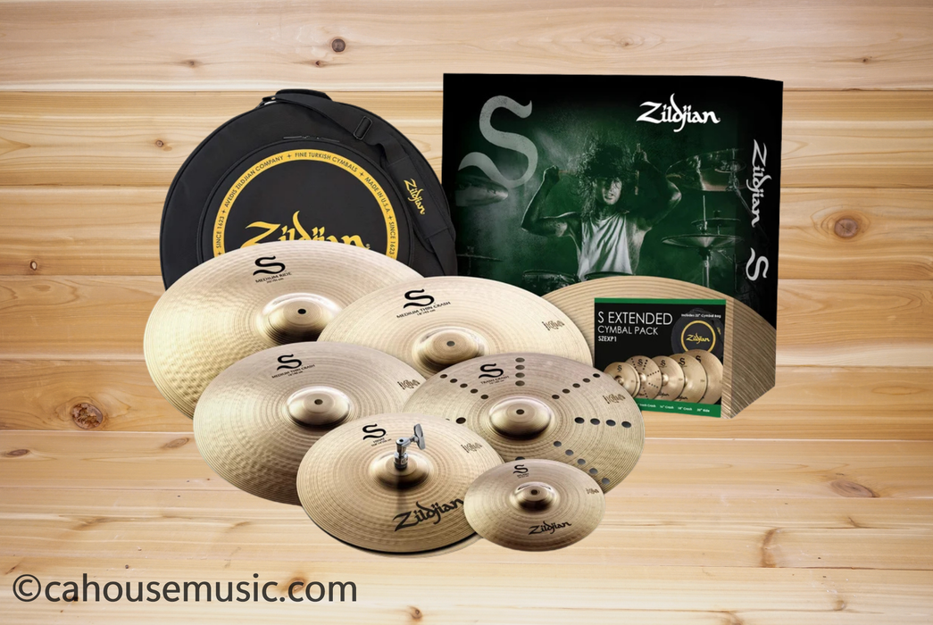 Zildjian S Family Extended Cymbal Pack