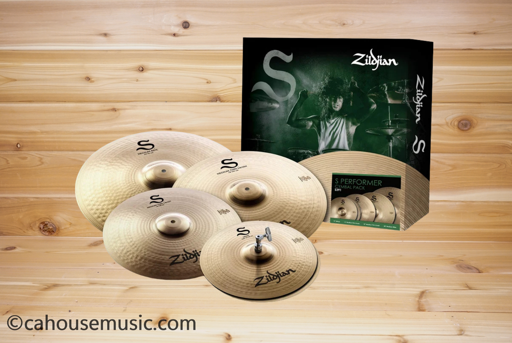 Zildjian S Performer Cymbal Pack