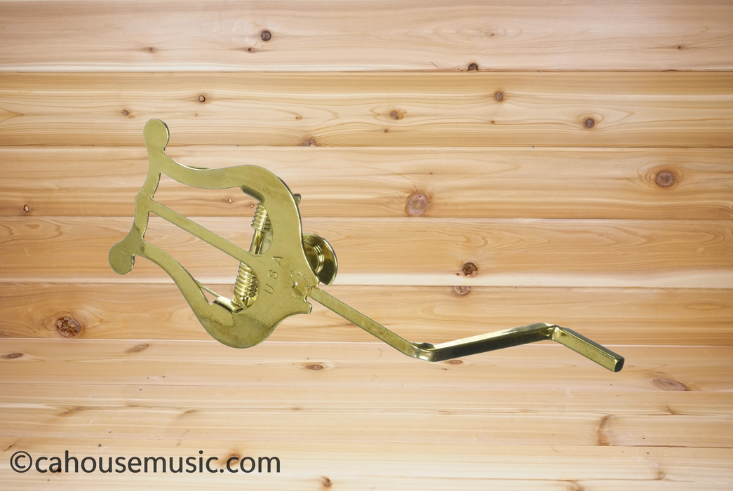 American Plating 517G Saxophone Lyre
