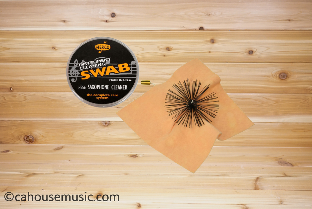 Herco HE56P Saxophone Swab with Brush