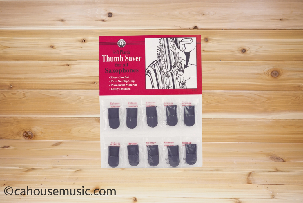 Runyon Saxophone Thumb Savers (Card of 10 Packages)