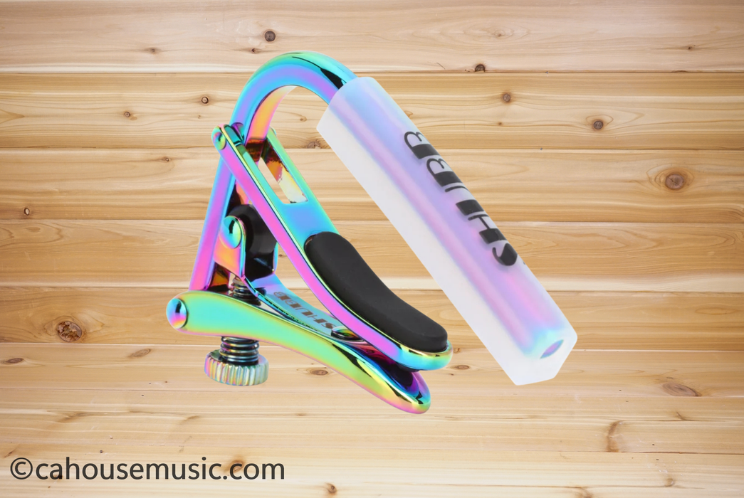 Shubb C1P Capo Royale Steel String Guitar Capo - Paua Pearl