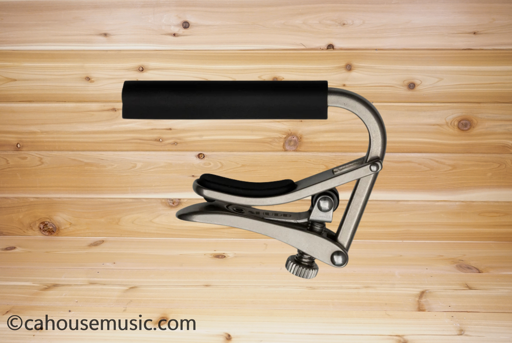 Shubb C2N Standard Capo for Nylon String Guitar, Brushed Nickel