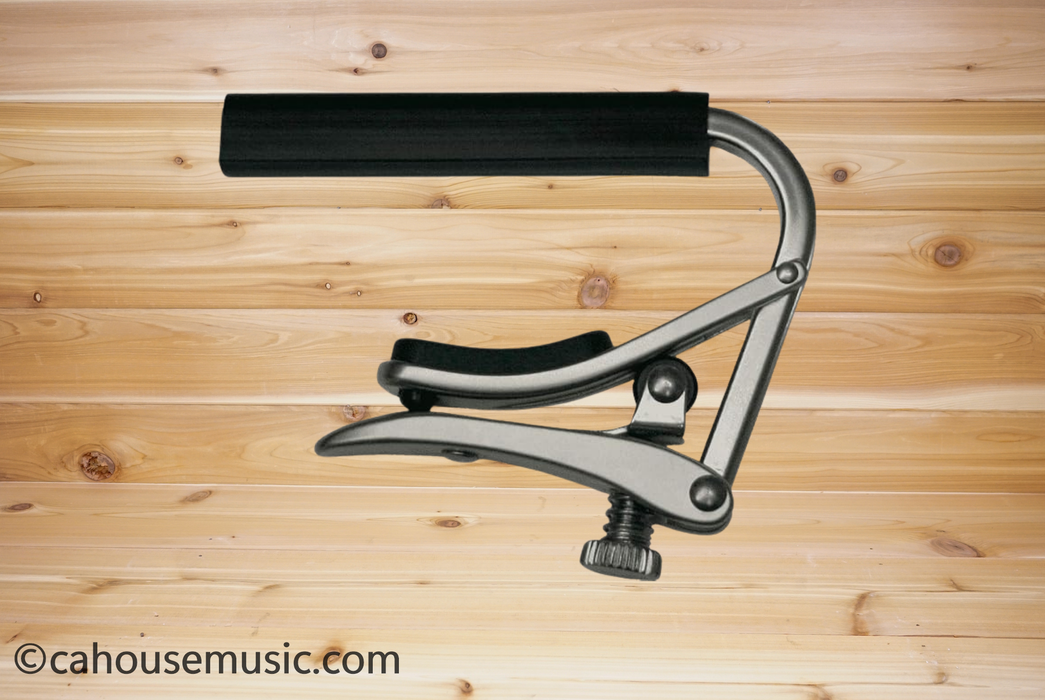 Shubb C2 Nylon String Guitar Capo, Nickel