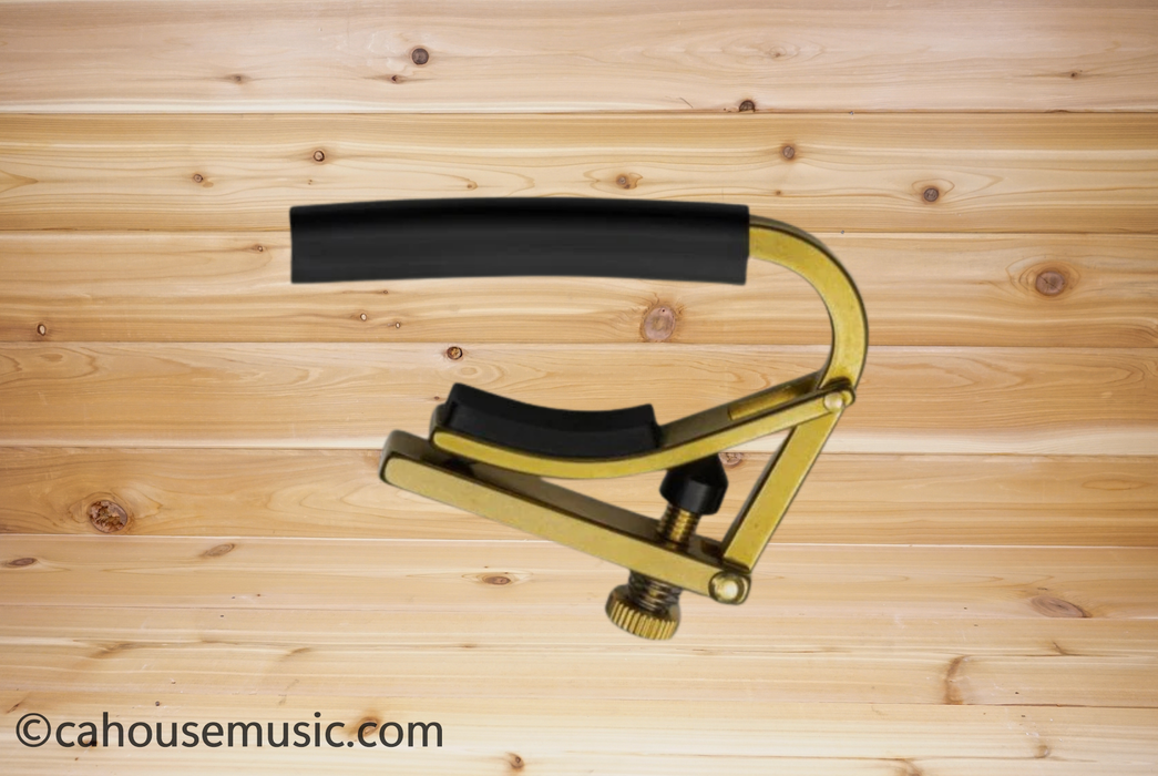 Shubb C3B Original 12-String Guitar Capo, Brass
