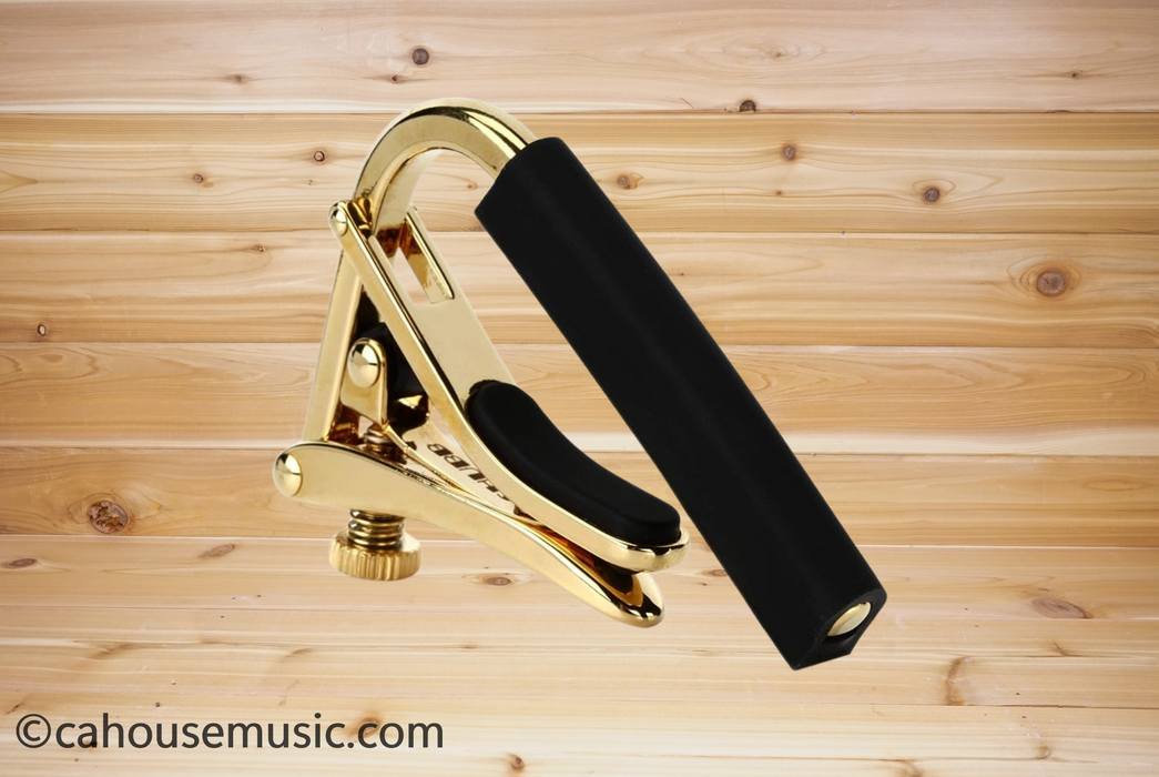 Shubb C3G Capo Royale for 12-String Guitar, Gold