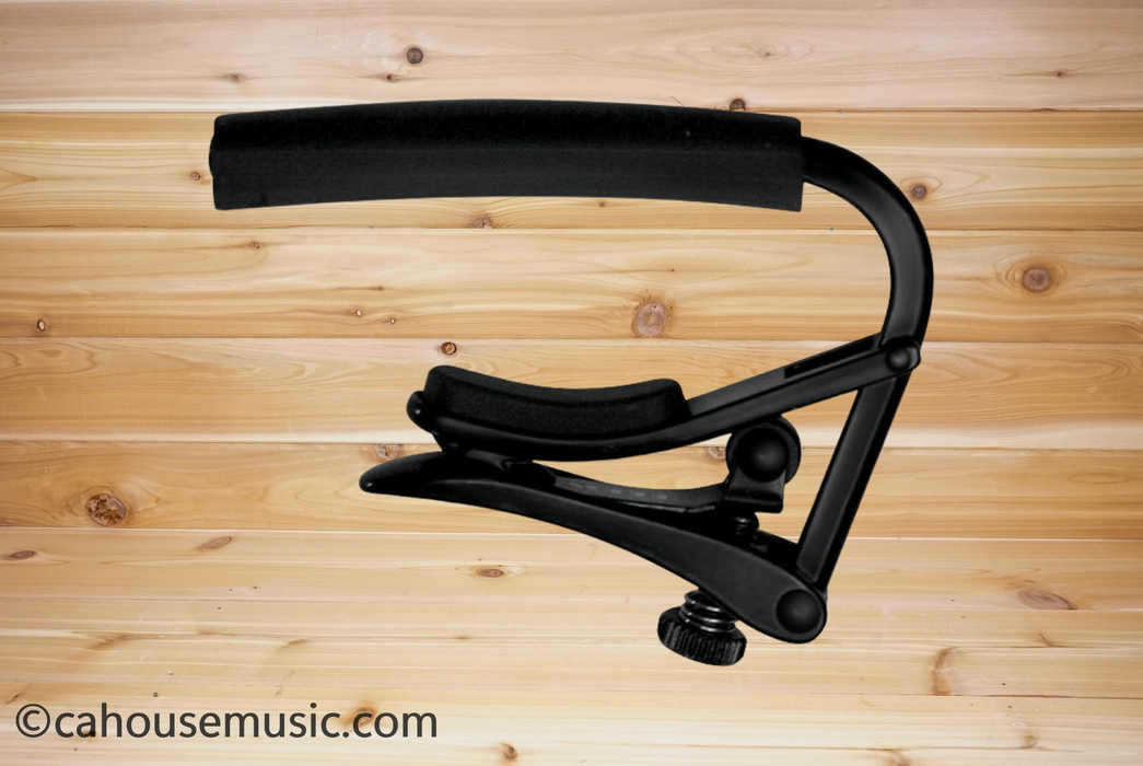 Shubb C3K Capo Noir 12-String Guitar Capo, Black
