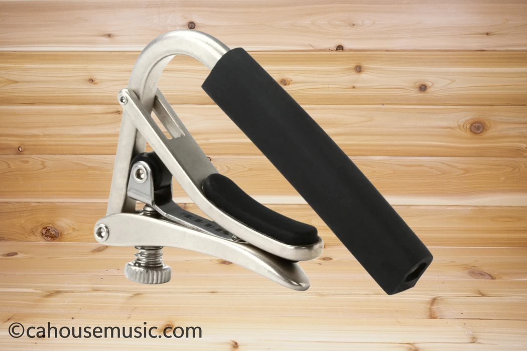 Shubb C3N Standard 12-String Guitar Capo, Brushed Nickel