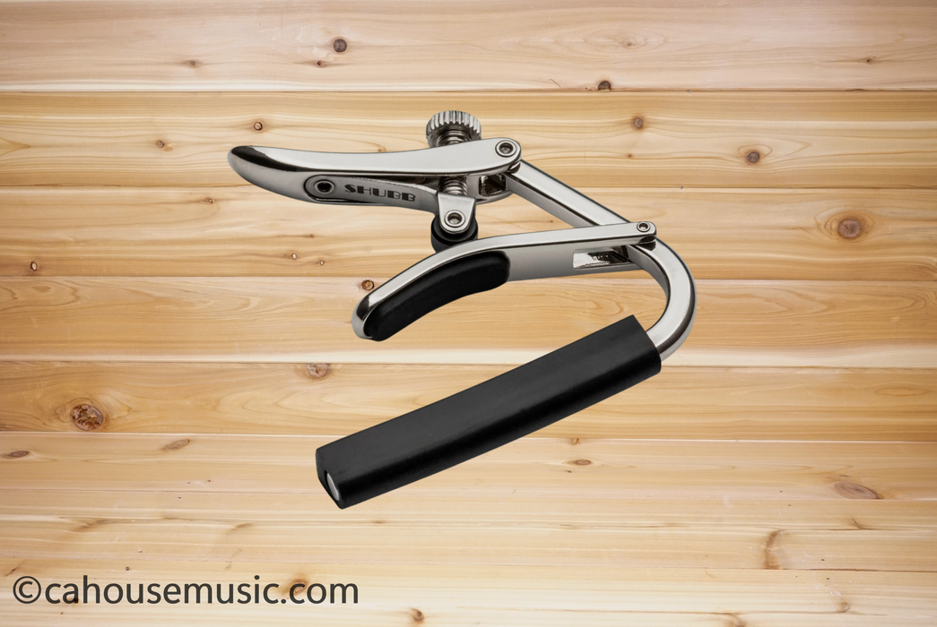 Shubb C3 Standard 12-String Guitar Capo, Nickel