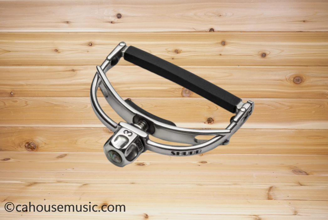 Shubb F3 FineTune Wide Neck Steel String Capo