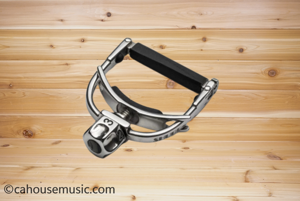 Shubb FineTune Capo F5 for Banjo and Mandolin