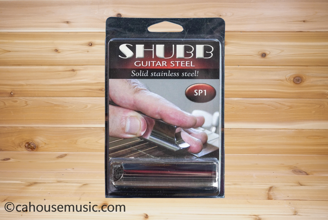 Shubb SP1 Guitar Steel Slide
