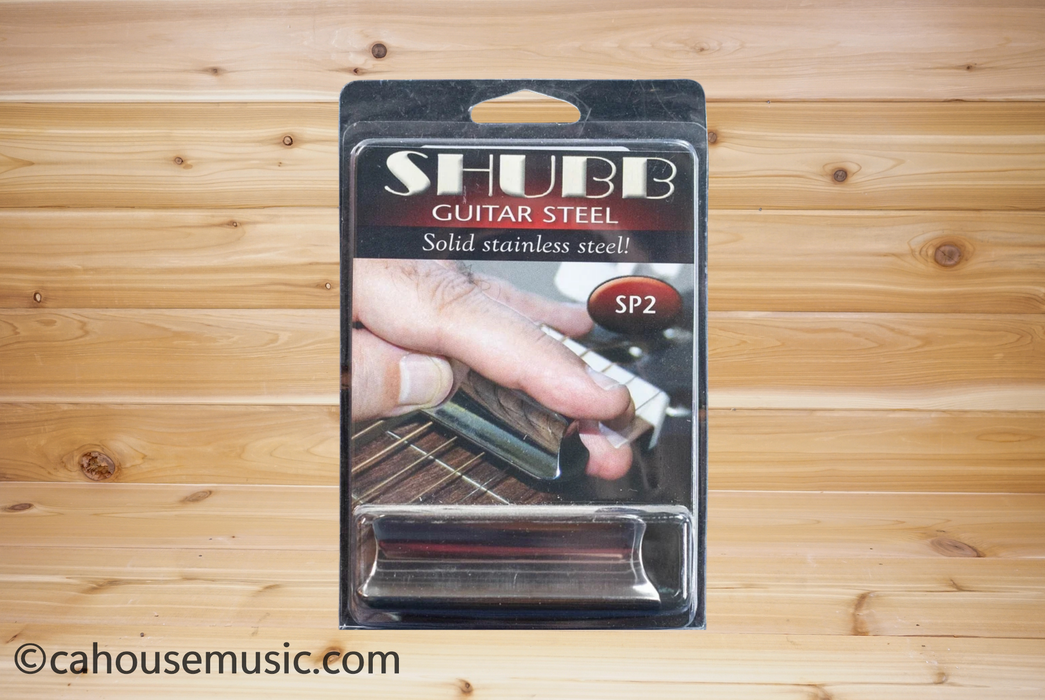 Shubb SP2 Guitar Steel Slide