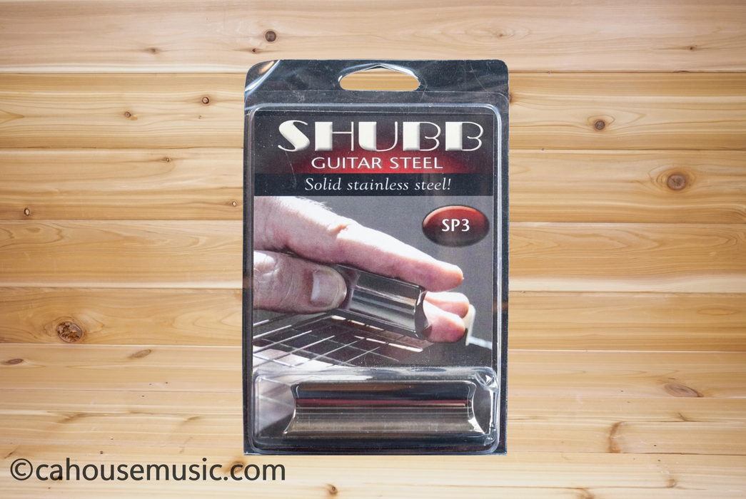 Shubb SP3 Guitar Steel Slide