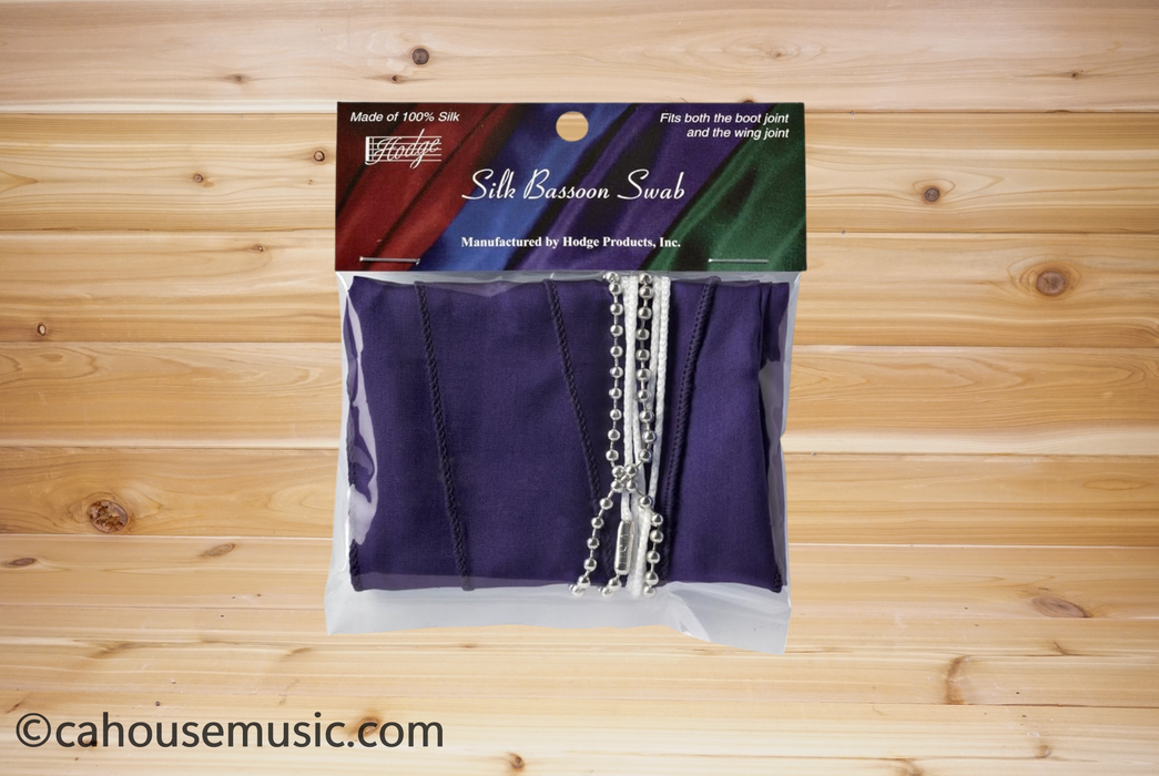 Hodge Silk Bassoon Swab
