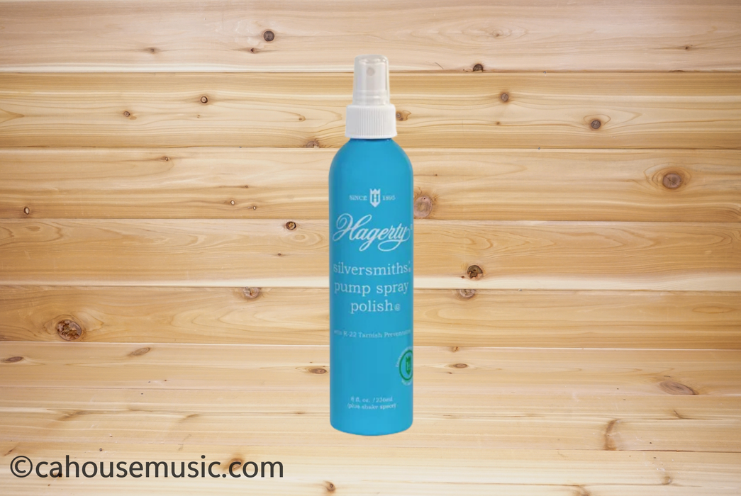 Hagerty Silversmiths' Pump Spray Polish Silver Care