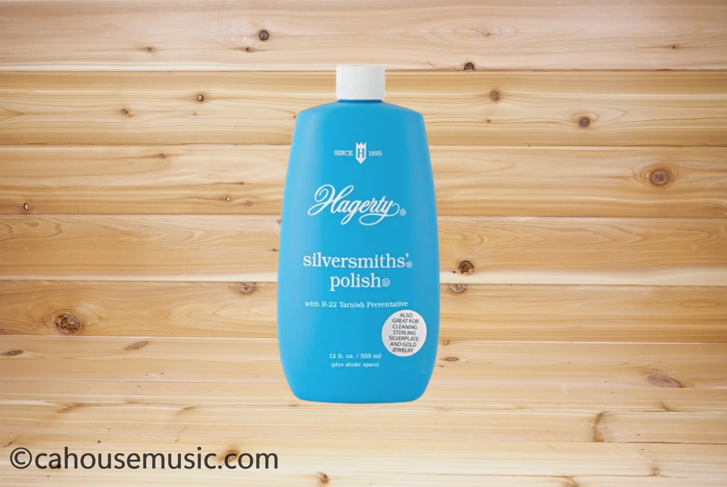 Hagerty Silversmiths' Polish 8oz Bottle